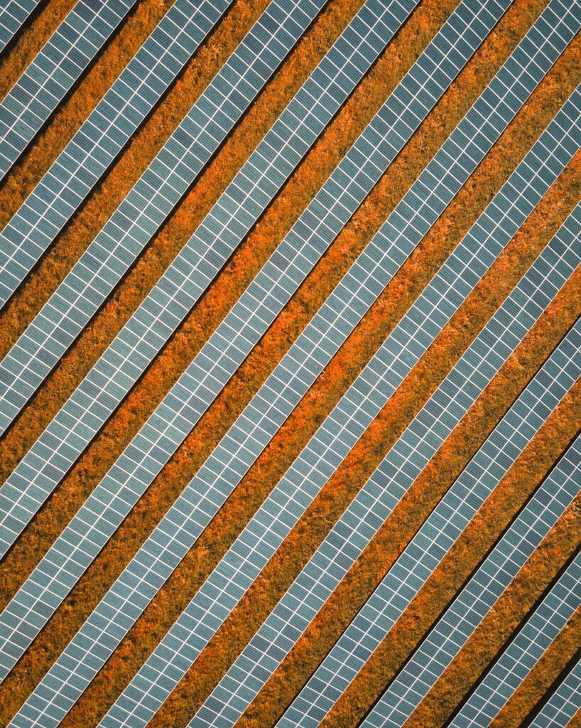 solar, solar field, solar system, photovoltaic, solar energy, solar panel, solar cells, energy, solar power, electricity, energy transition, photovoltaic system, power generation, renewable, nature, sun, technology, environment, light, power supply, voltage, turn, drone, aerial view